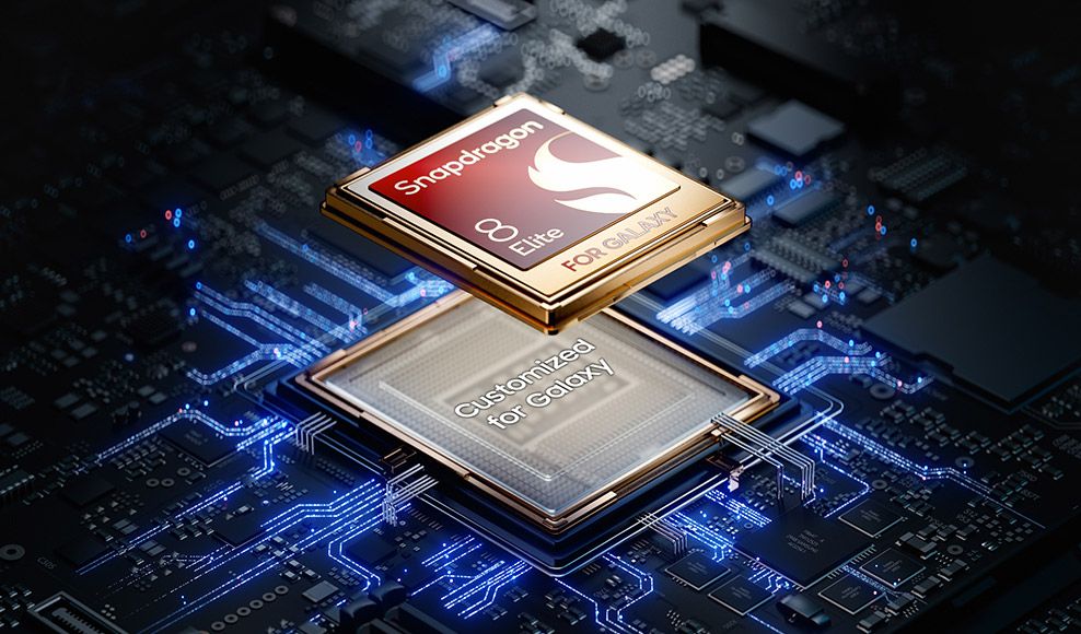 The most powerful processor customized for the Samsung Galaxy S25 Edge is the Qualcomm Snapdragon 8 Elite Mobile Platform for Galaxy. This 3nm chipset, tailored specifically for Samsung’s Galaxy S25 series, delivers exceptional performance with a 40% boost in neural processing unit (NPU) performance, 37% in CPU, and 30% in GPU compared to its predecessor. It features clock speeds up to 4.47GHz, with a configuration of 2 x 4.47GHz high-performance cores and 6 x 3.53GHz efficiency cores, ensuring seamless multitasking and gaming. Enhanced real-time ray tracing and Vulkan optimization provide ultra-smooth gameplay, while a reconfigured, thinner yet broader vapor chamber manages heat effectively in the S25 Edge’s 5.85mm frame. The processor powers advanced Galaxy AI features like Audio Eraser and ProVisual Engine, enabling on-device AI processing for tasks such as photo editing and contextual assistance. Geekbench scores reflect its prowess, with the S25 Edge achieving approximately 3,050 single-core and 9,559 multi-core, outperforming competitors like the iPhone 16 Pro Max in gaming benchmarks. This chipset, used globally across the S25 series, marks a shift from Samsung’s regional Exynos strategy, ensuring uniform flagship performance.